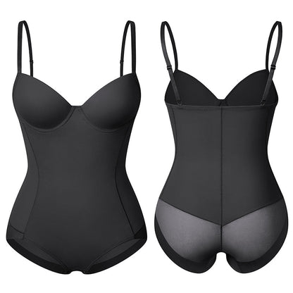 Chic Slimming Shapewear Bodysuit - Élise