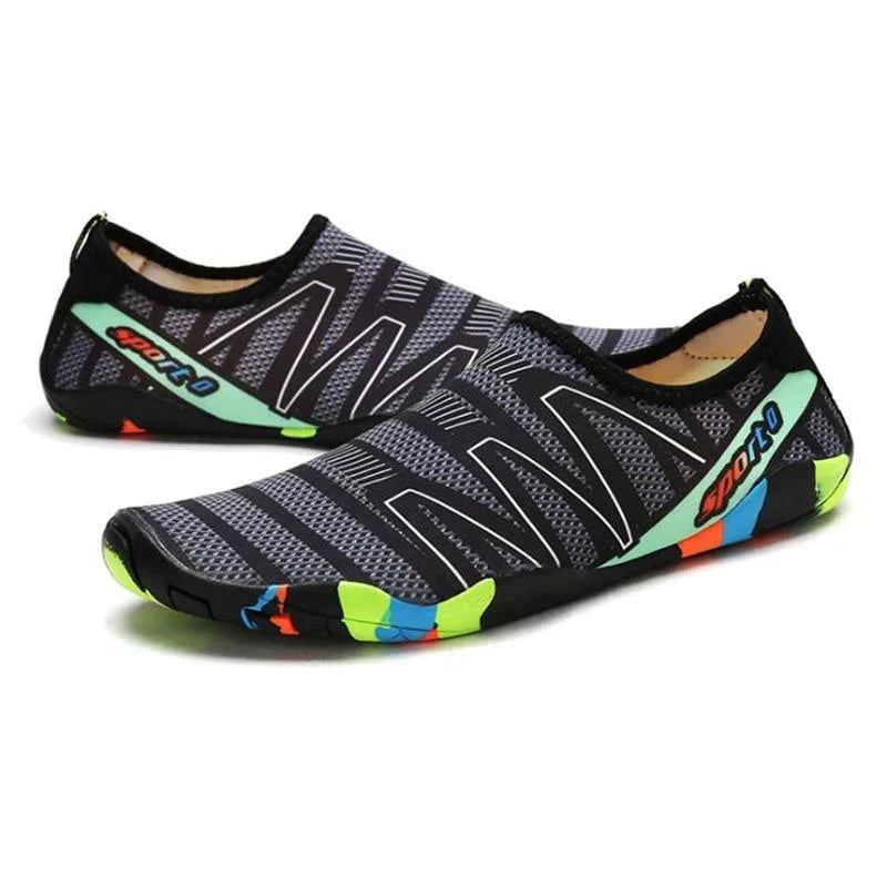 Fast-drying water shoes – AquaFlex