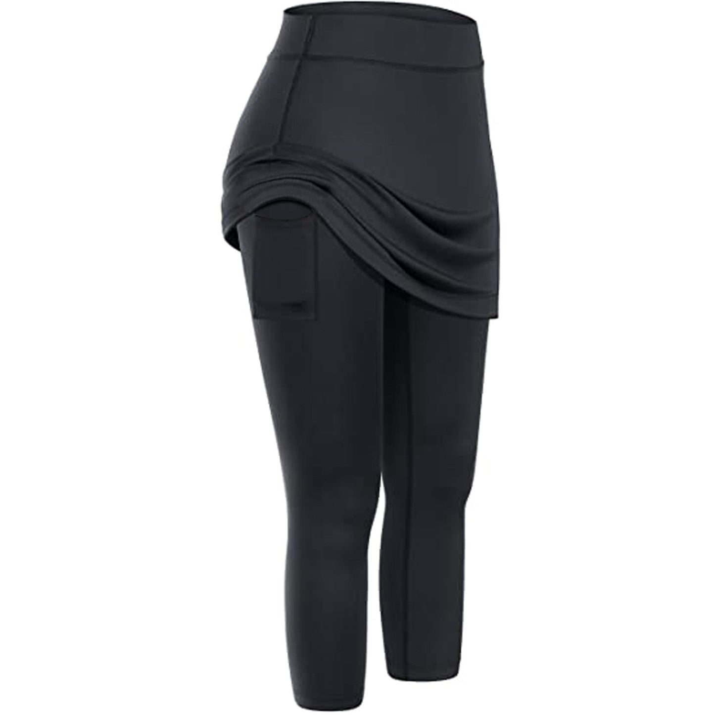 Rock leggings with practical side pockets – Mireille