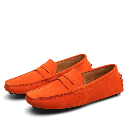 Italian Sweden Loafers - Lorenzo