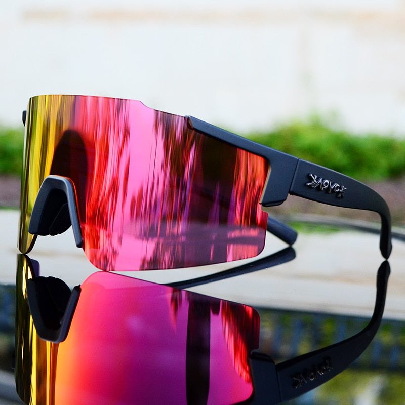 Sportive Reflective Cycling Sunglasses - Veloshade