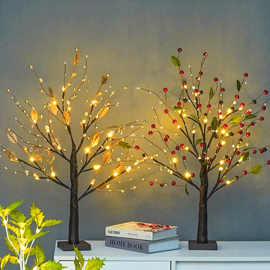 Atmospheric LED Spring Tree - LumaSpring