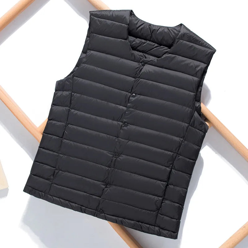 Ultralight down vest for men – Laurent