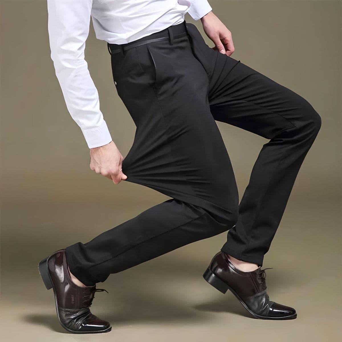 Fashionable Men's Stretch Trousers - Nolan