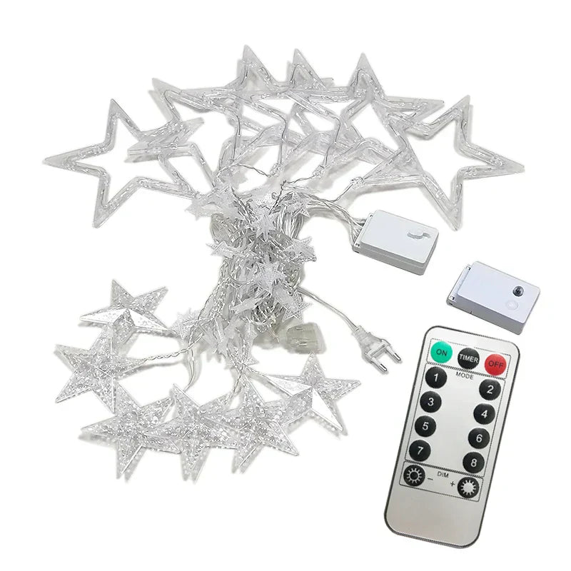 LED Star Garland - StarryGlow
