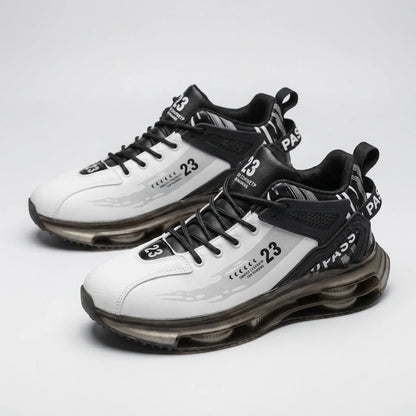 High-Ankle Lace-Up Sneaker - Carlos