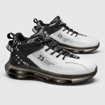 High-Ankle Lace-Up Sneaker - Carlos