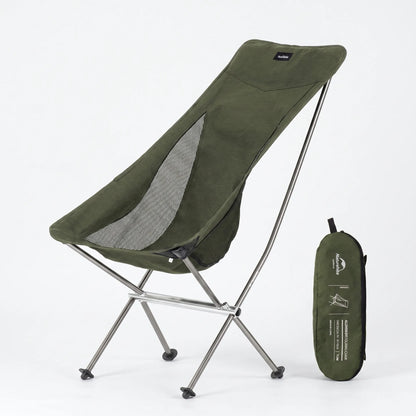 High-Back Moon Chair - Ventalis
