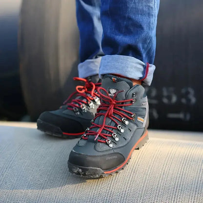 High-Cut Waterproof Hiking Boot For Men - Mack