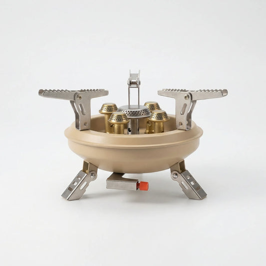 High-Output Windshield Camping Burner -  Flametrek