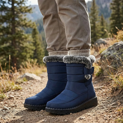 High-Shaft Winter Boots - Sara