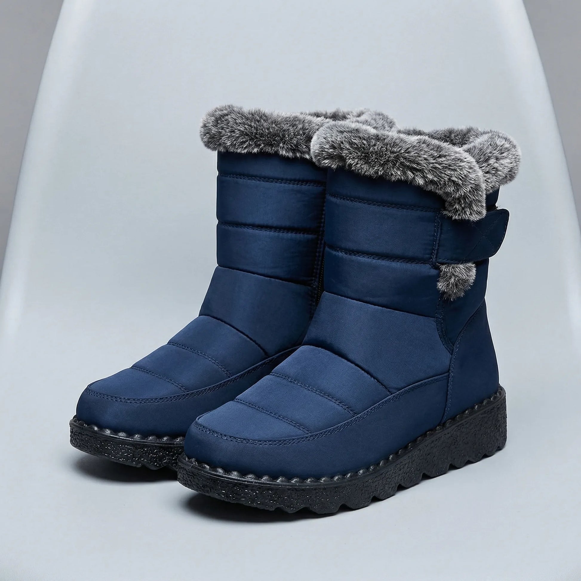 High-Shaft Winter Boots - Sara