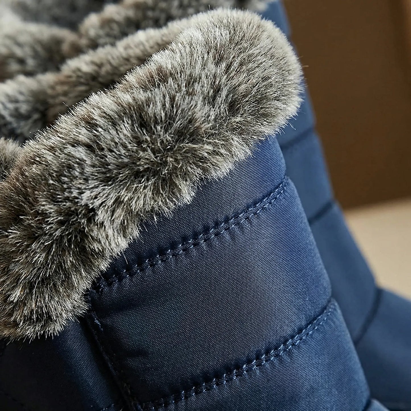 High-Shaft Winter Boots - Sara
