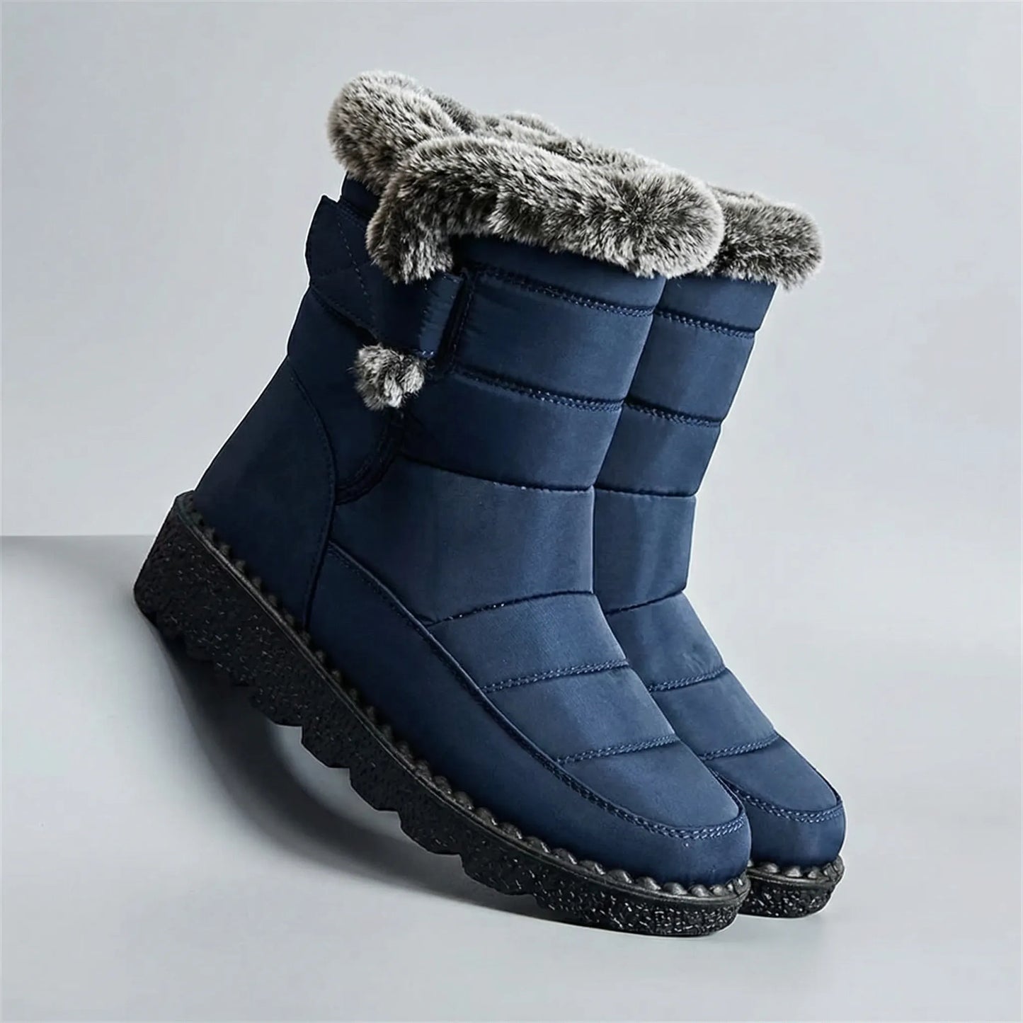 High-Shaft Winter Boots - Sara