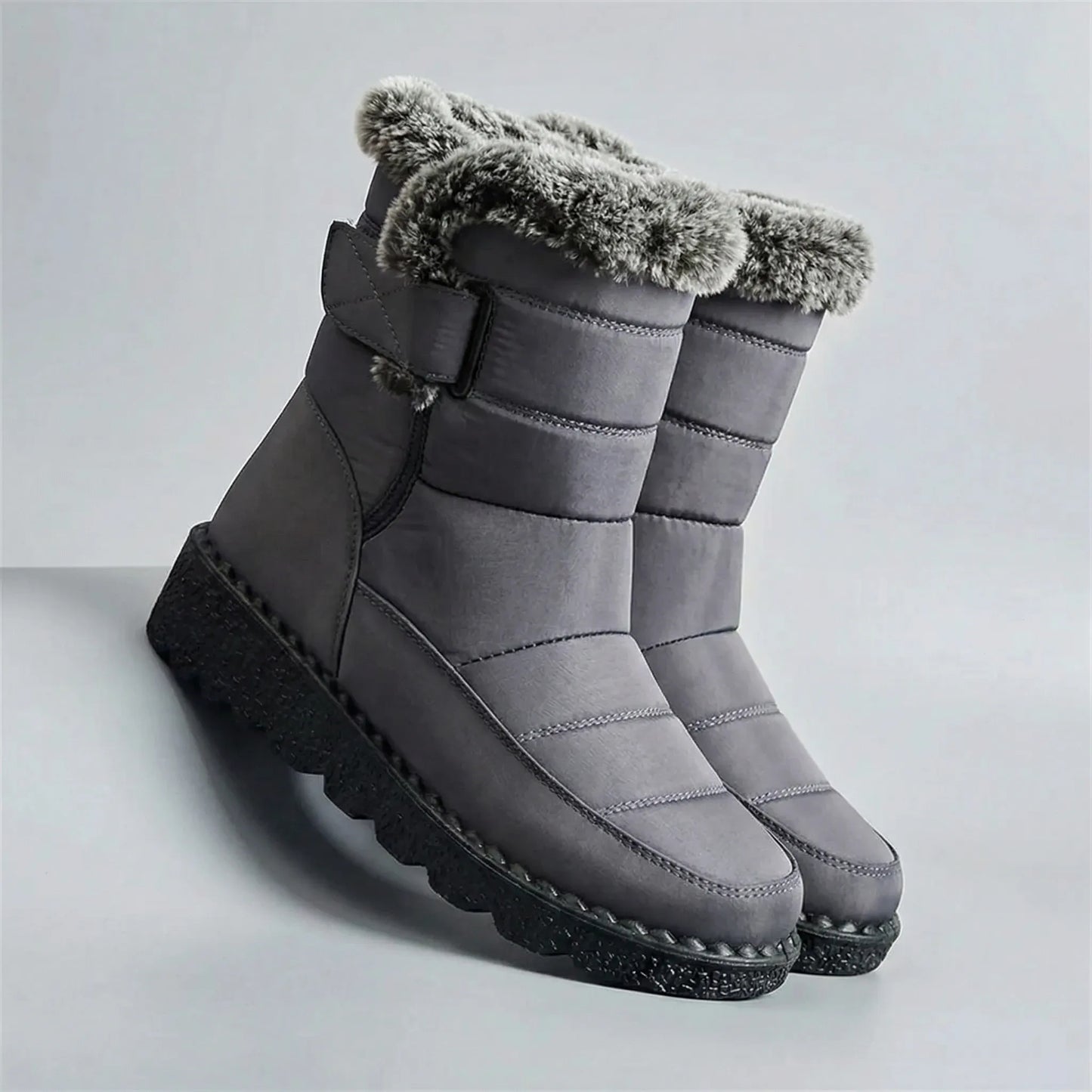 High-Shaft Winter Boots - Sara