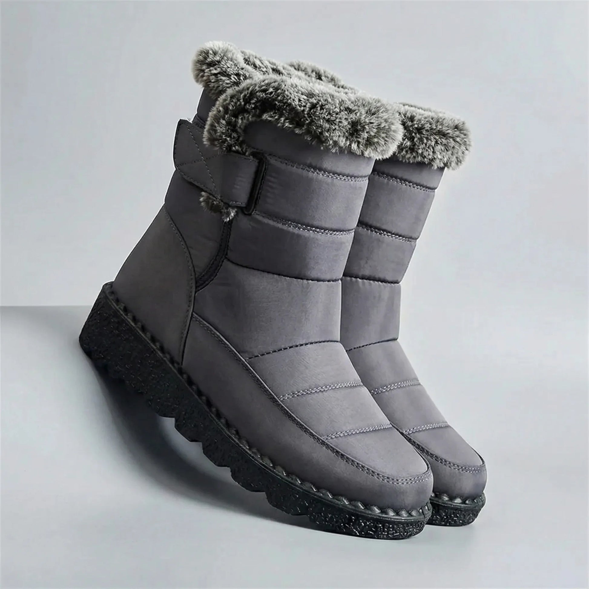 High-Shaft Winter Boots - Sara