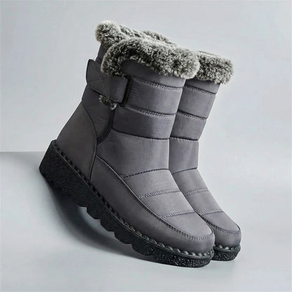 High-Shaft Winter Boots - Sara