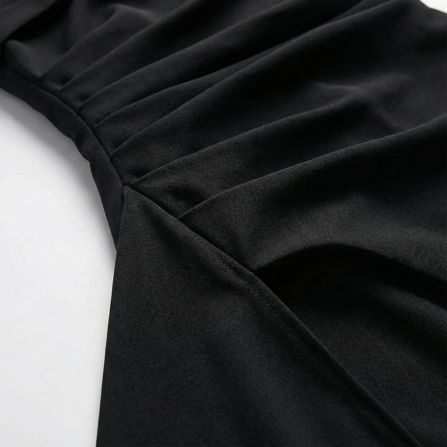 High-Slit Evening Gown - Anna