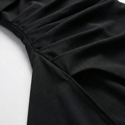 High-Slit Evening Gown - Anna