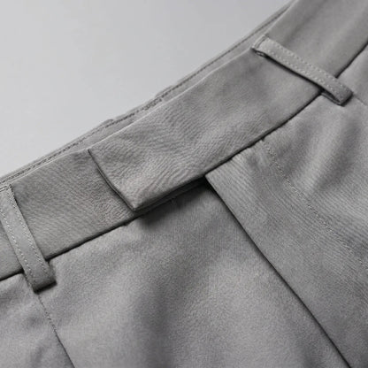 High-Waisted Wide-Leg Trousers - Gail