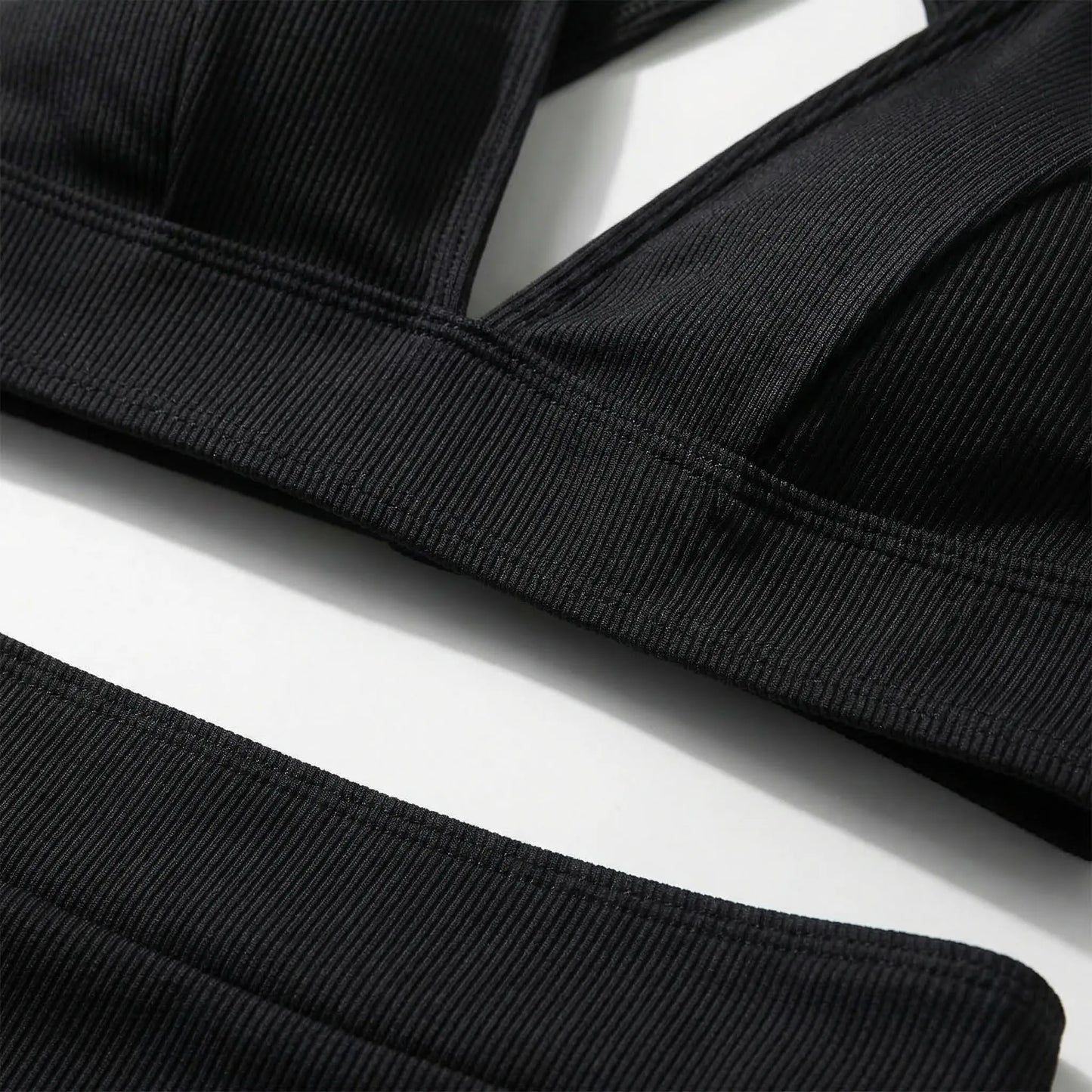 High-Waisted Wrap-Top Bikini Set - Meghan