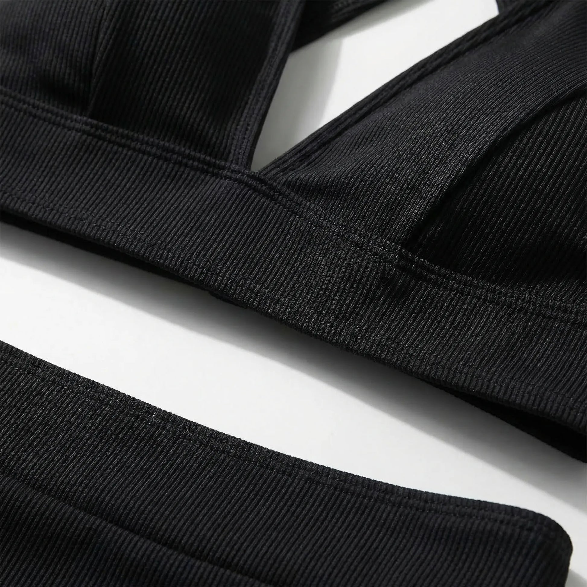 High-Waisted Wrap-Top Bikini Set - Meghan