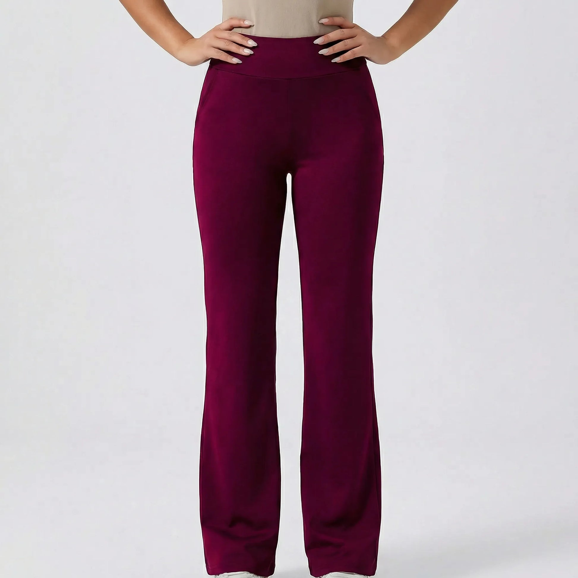 High-Waisted Yoga Leggings - Julina