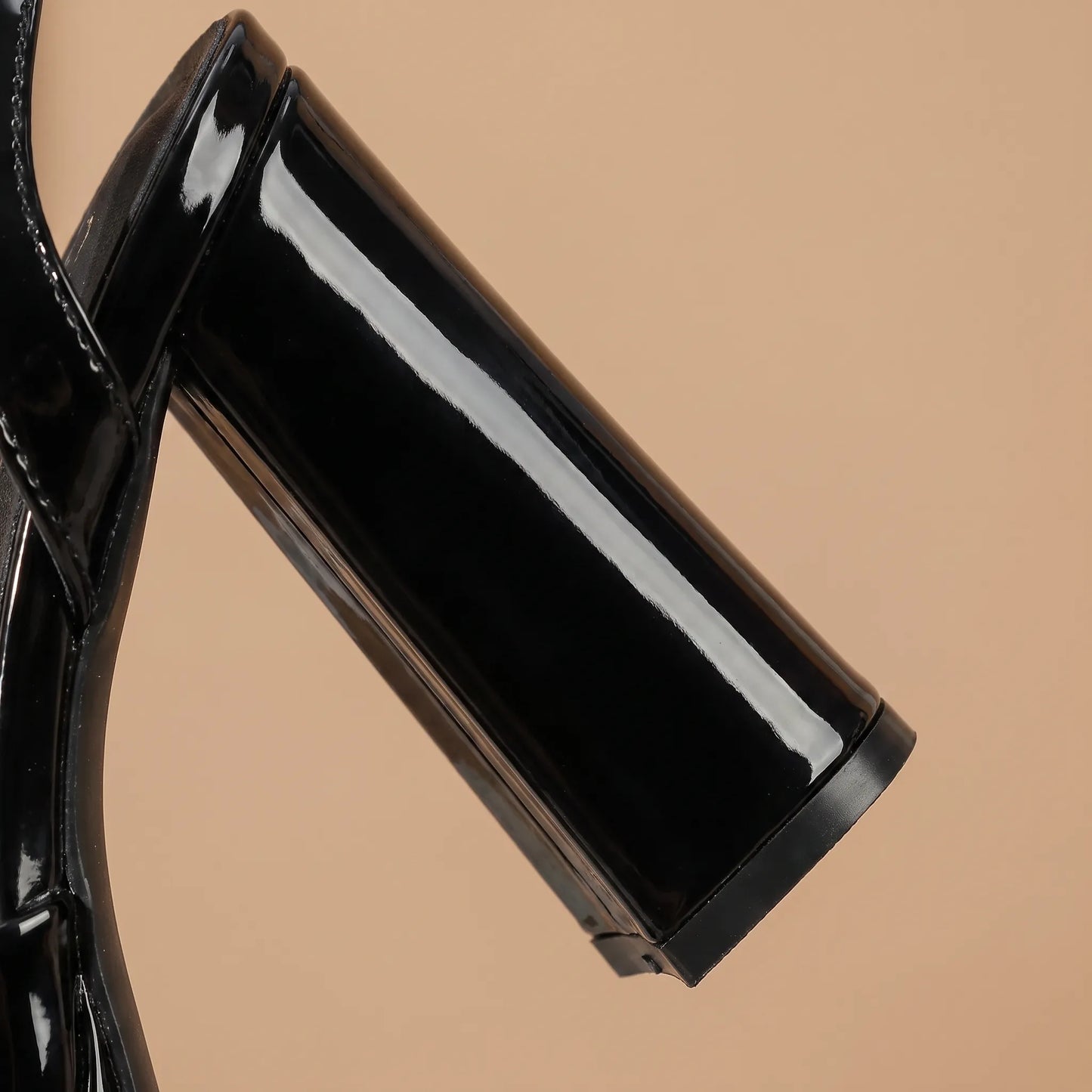 High Platform Sandals - Heather