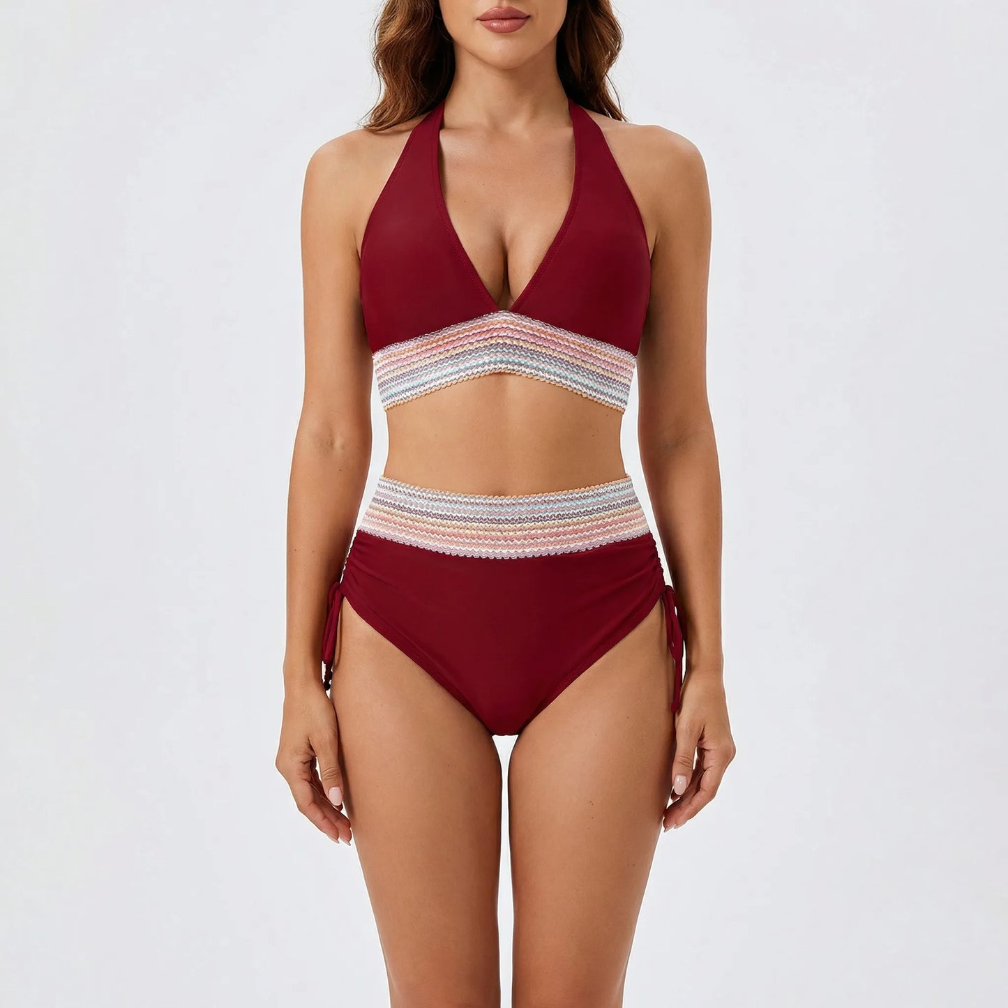 High Waisted Bikini Sets - Mandy