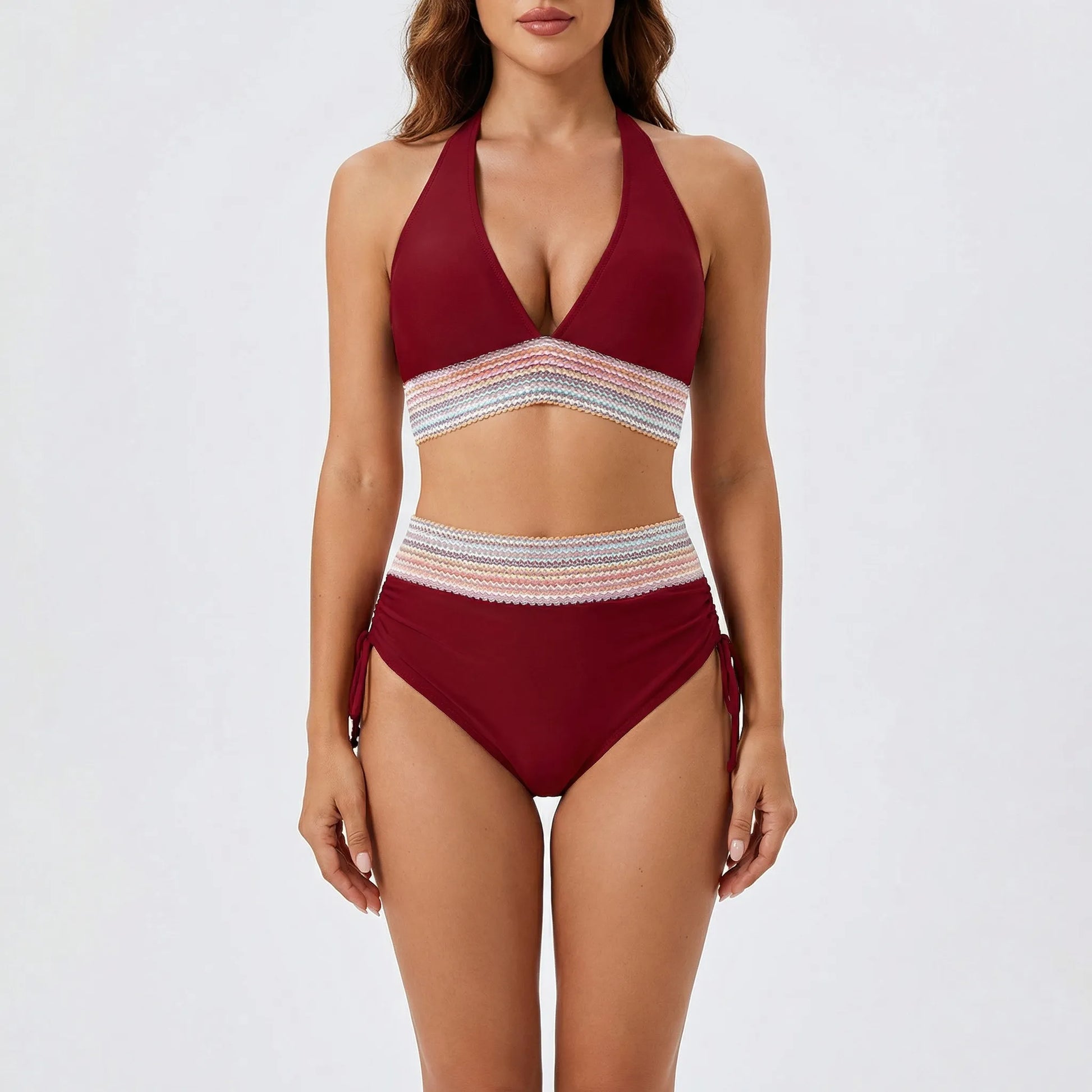High Waisted Bikini Sets - Mandy