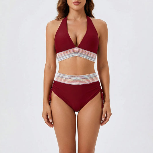 High Waisted Bikini Sets - Mandy