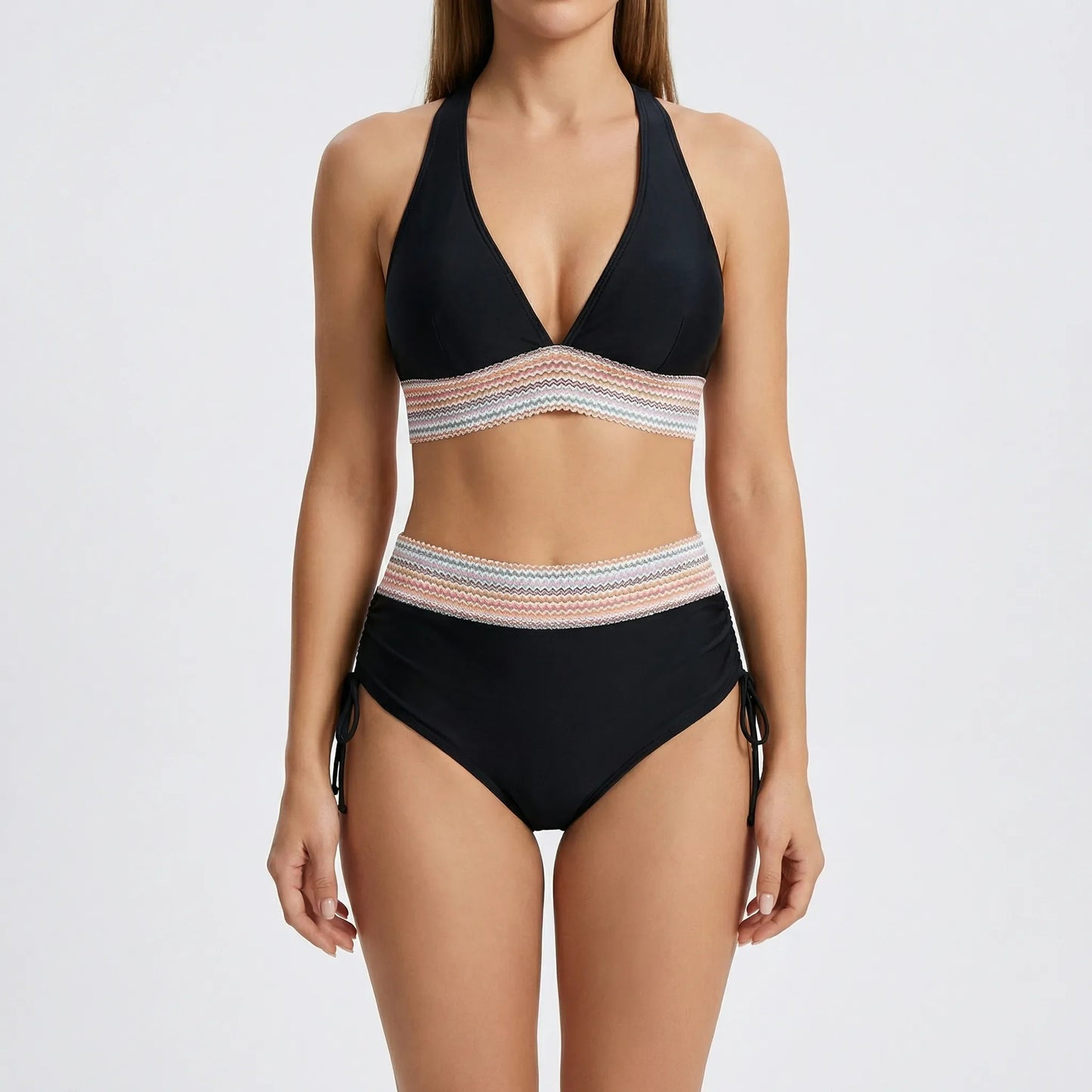 High Waisted Bikini Sets - Mandy