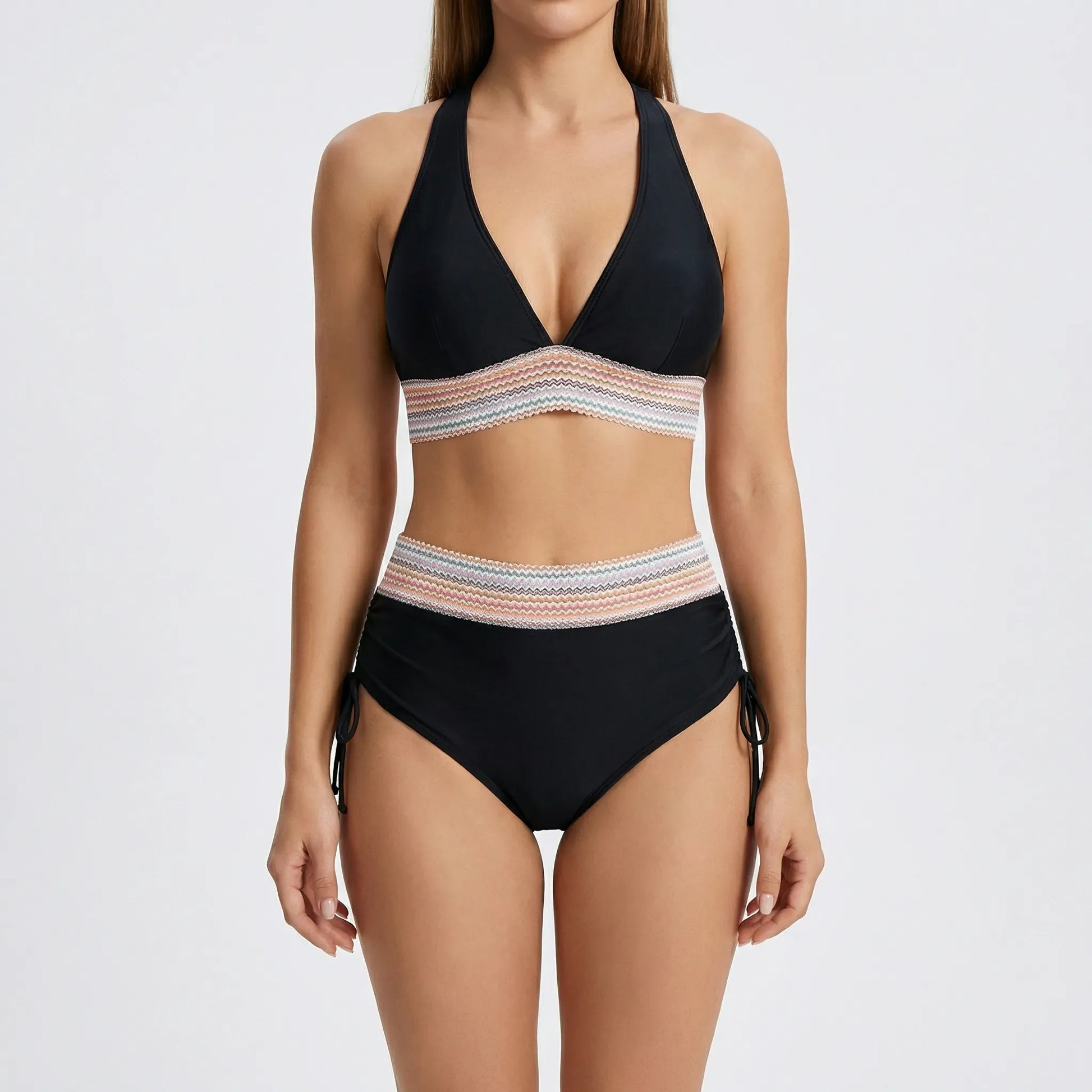 High Waisted Bikini Sets - Mandy
