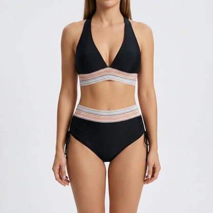 High Waisted Bikini Sets - Mandy