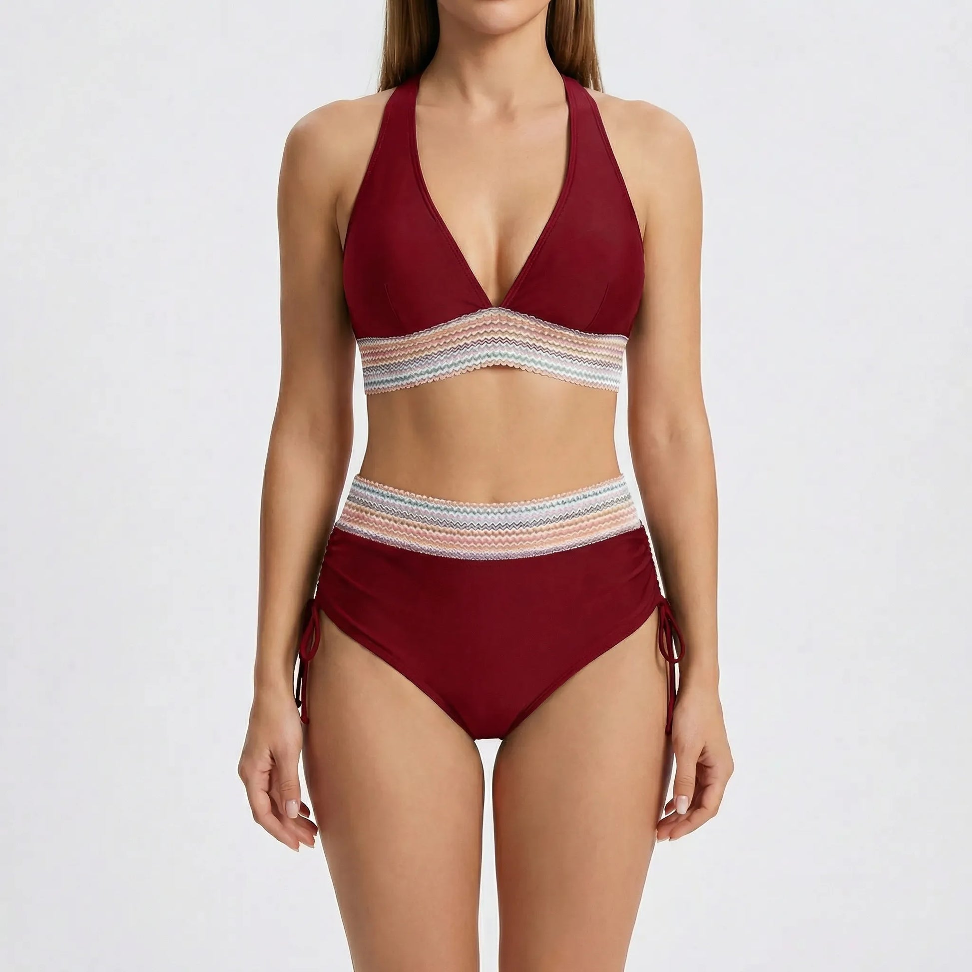High Waisted Bikini Sets - Mandy