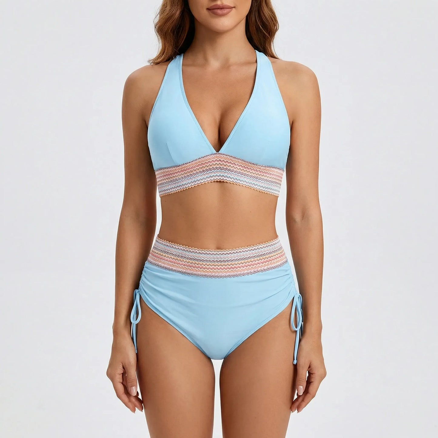 High Waisted Bikini Sets - Mandy