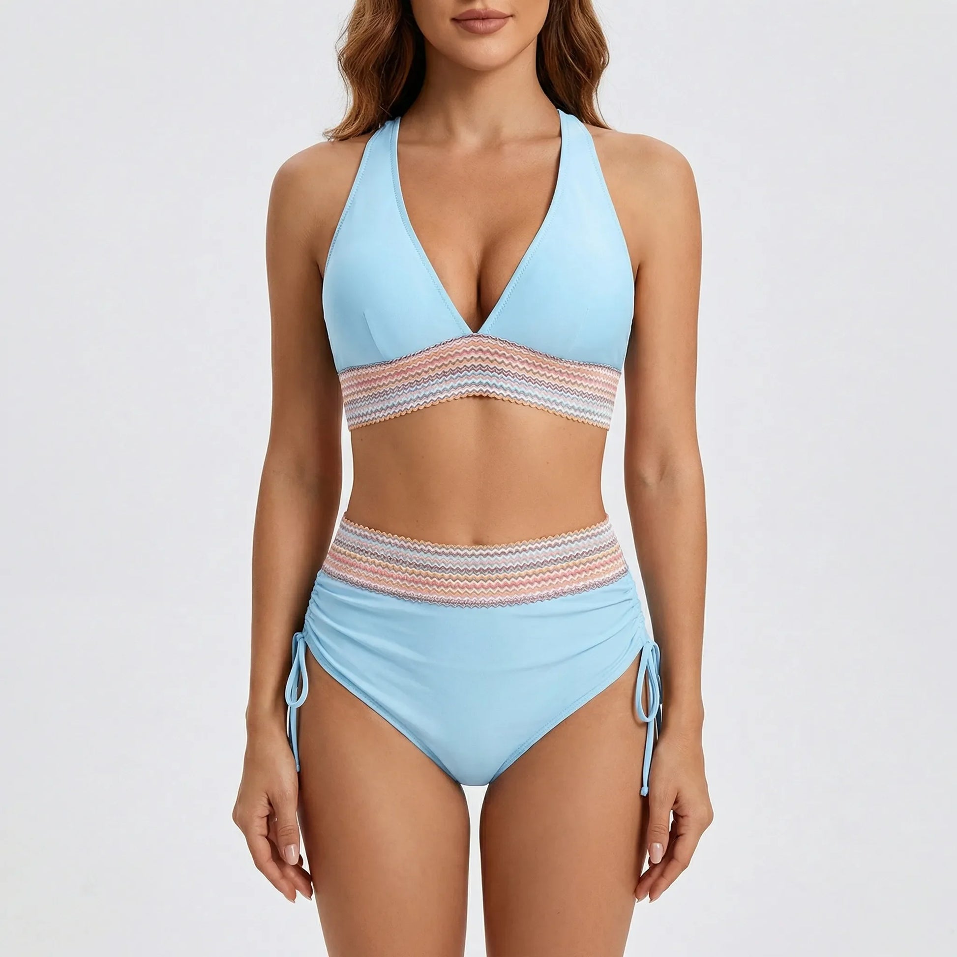 High Waisted Bikini Sets - Mandy