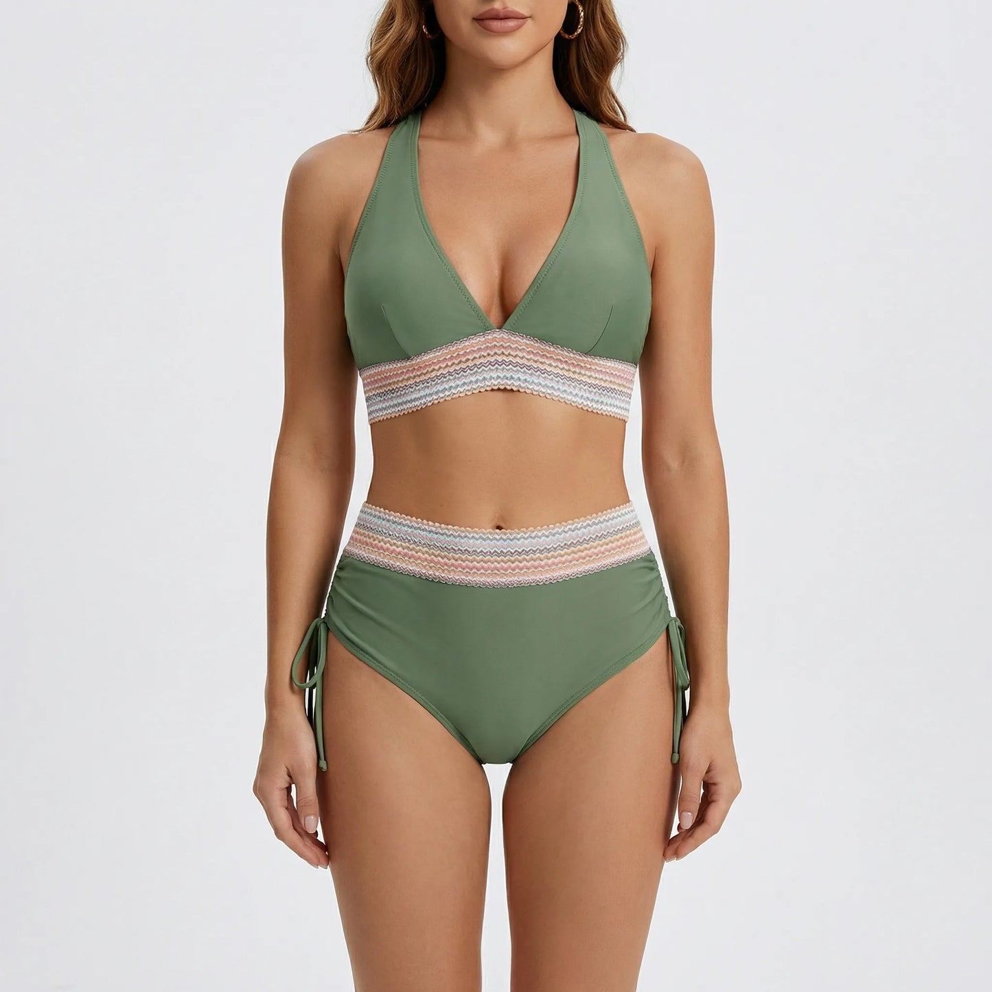 High Waisted Bikini Sets - Mandy