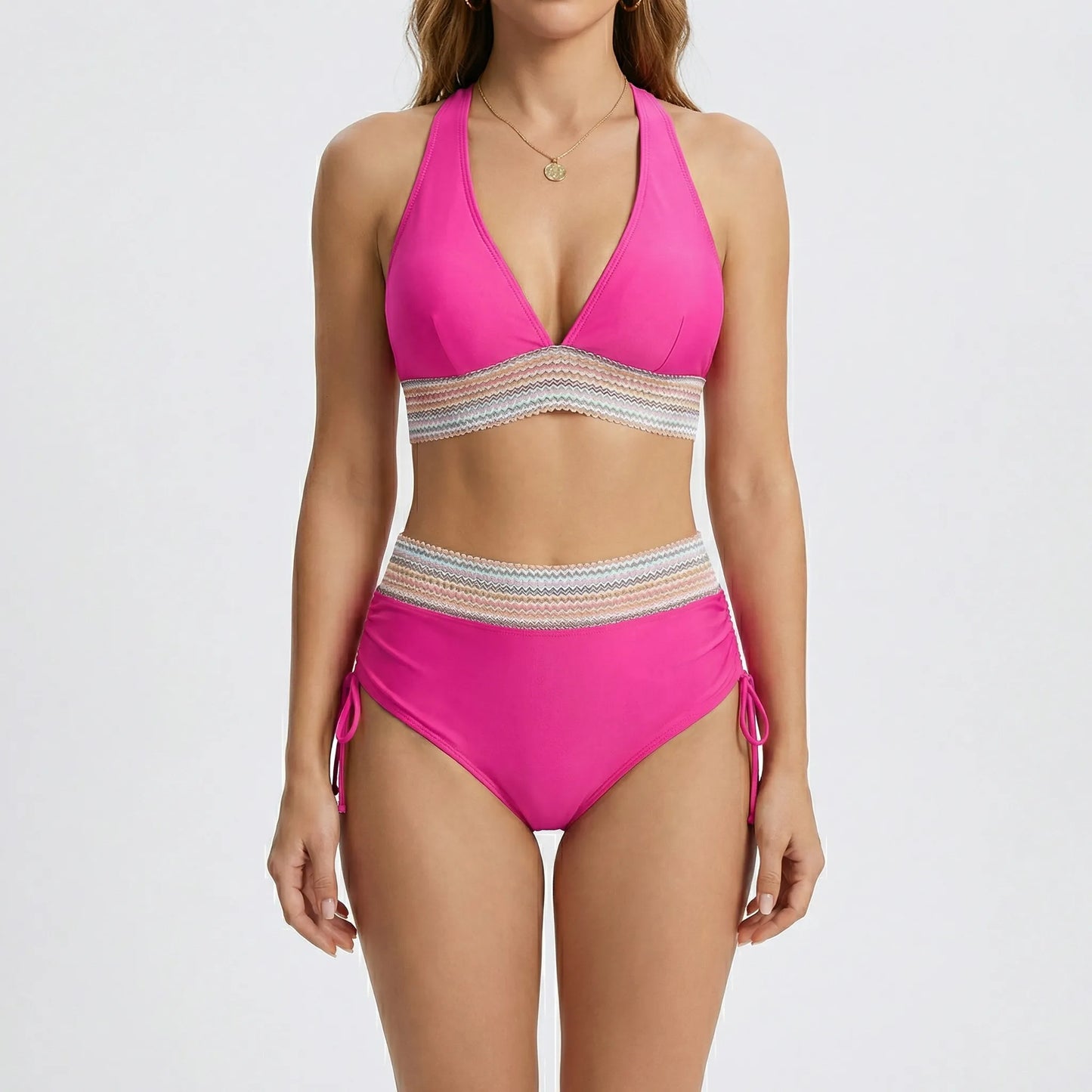 High Waisted Bikini Sets - Mandy
