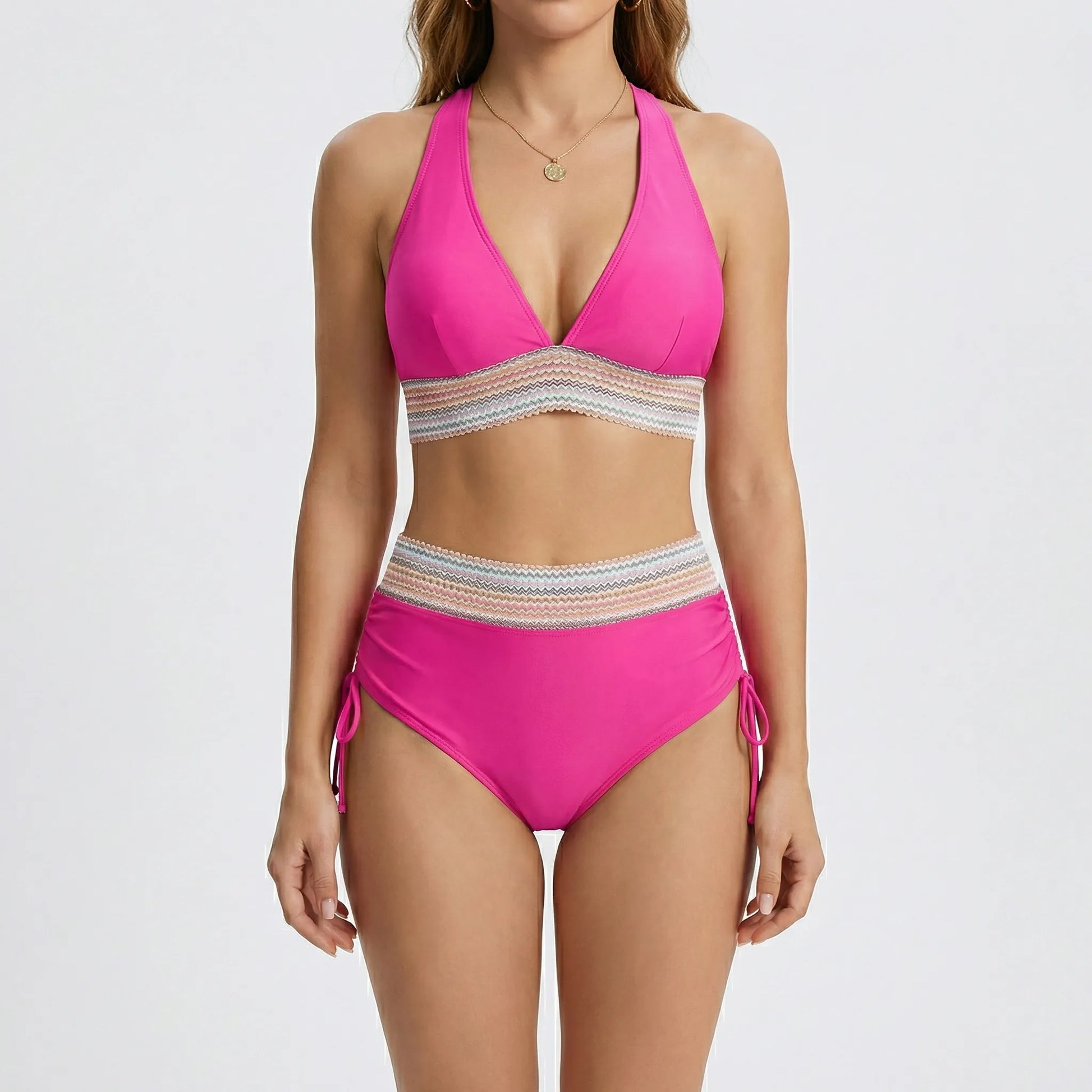 High Waisted Bikini Sets - Mandy