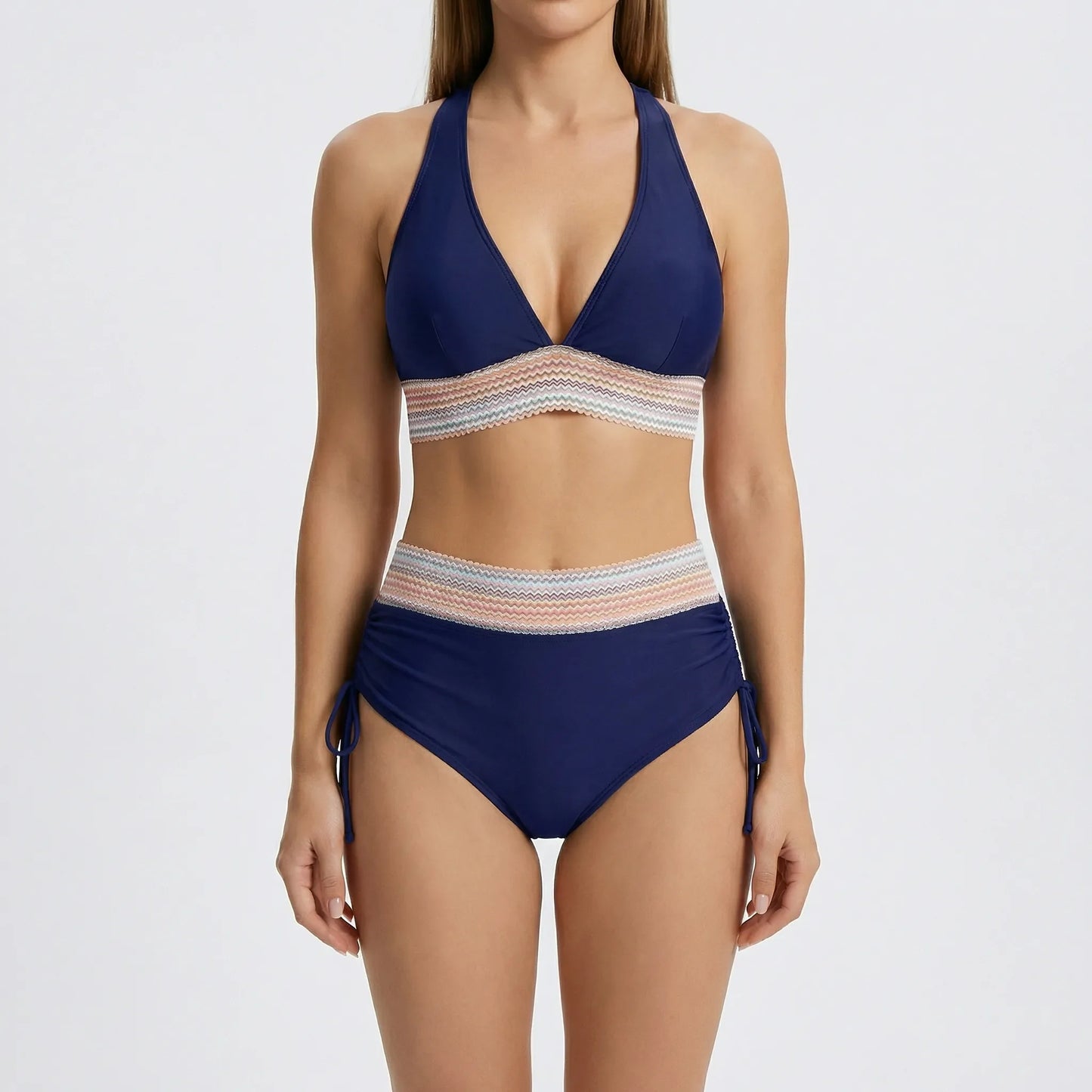 High Waisted Bikini Sets - Mandy
