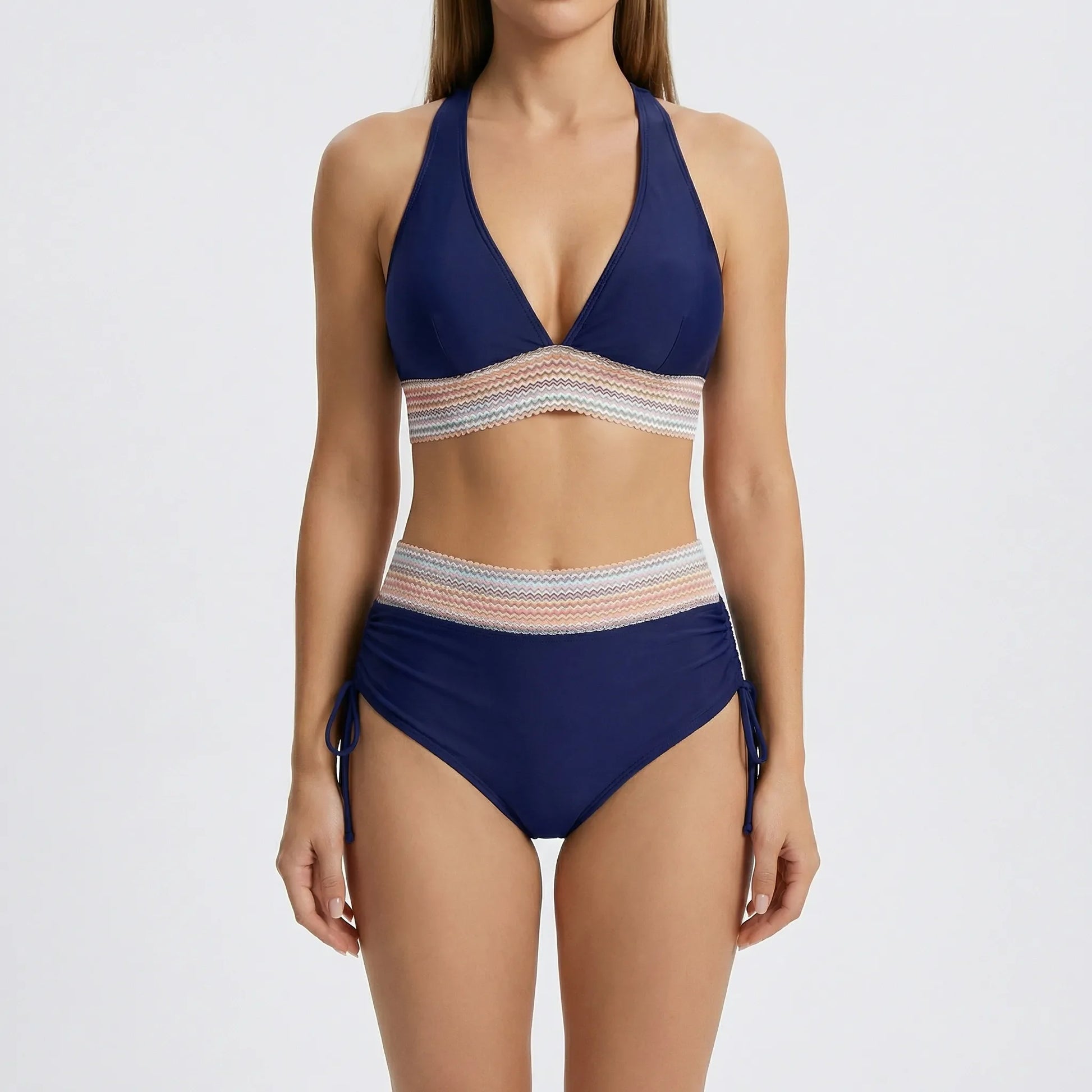 High Waisted Bikini Sets - Mandy