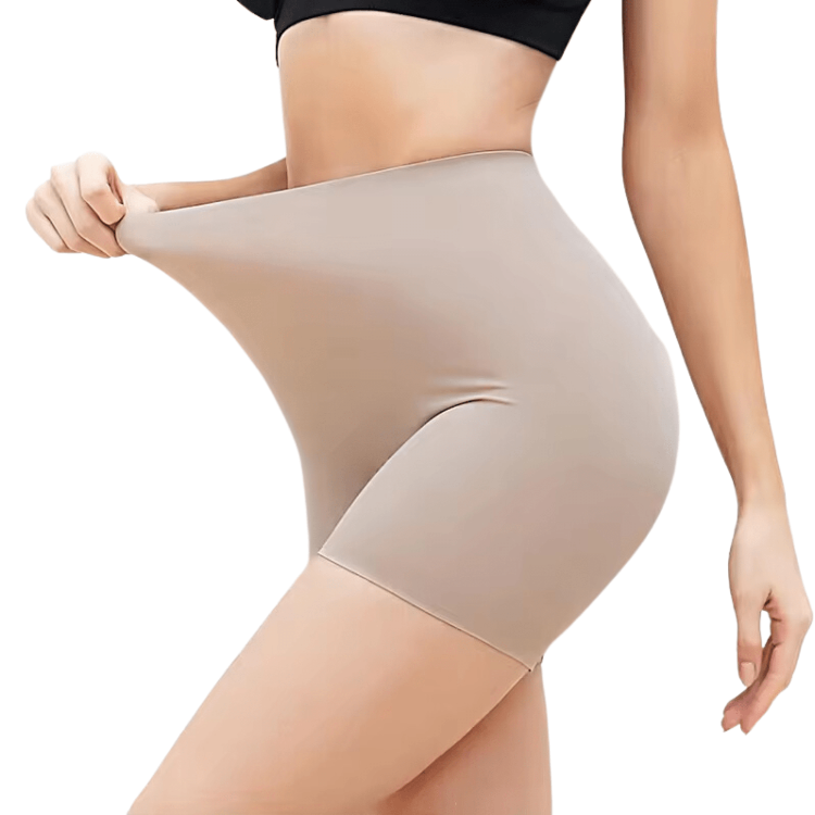 Seamless shaping high-waisted trousers – Yvette