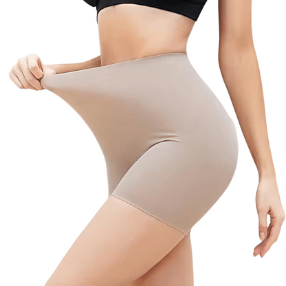 Seamless shaping high-waisted trousers – Yvette