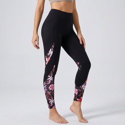 Hoch Taillierte Sportleggings - Lillian