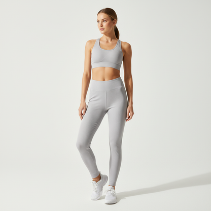 Hoch Taillierte Sportleggings - MoveEase