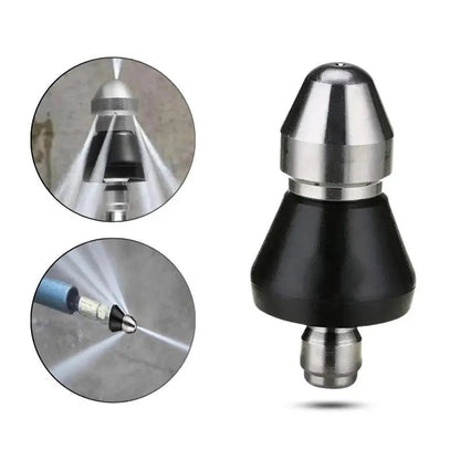 High-Pressure Water Jet Drain Cleaning Nozzle - Chemical-Free 6