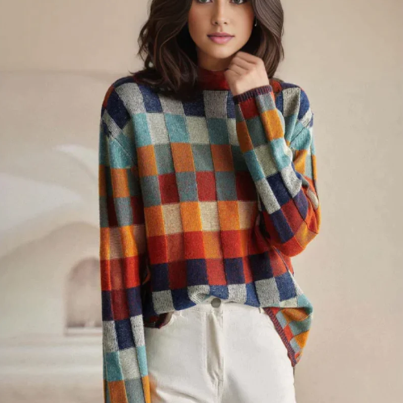 Hochwertiger Kaschmirpullover -  Annika
