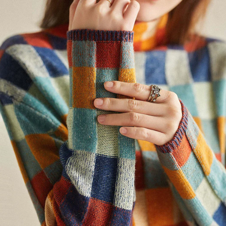 Hochwertiger Kaschmirpullover -  Annika