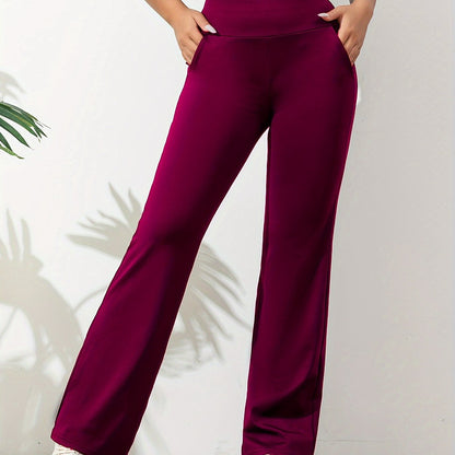 Hohe Taillen Yogahose - Julina